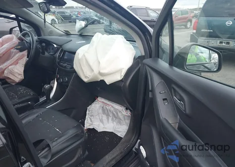 2022 Chevrolet Trax Awd Lt из США, поврежденный, VIN KL7CJPSM6NB519002